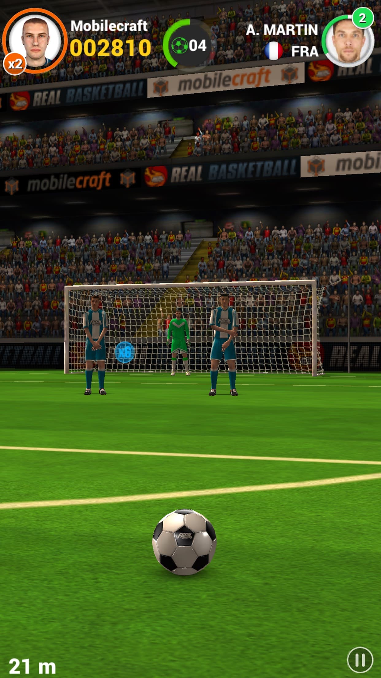 Flick Shoot 2 screenshot 3 - screenshot