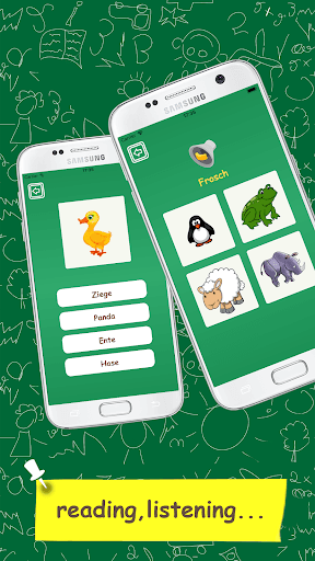 Learn German Vocabulary - Kids screenshot 4 - screenshot