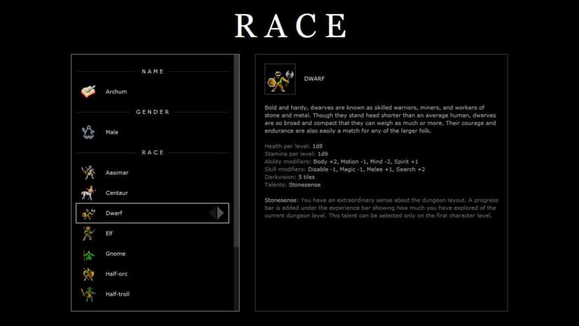 Null - screenshot