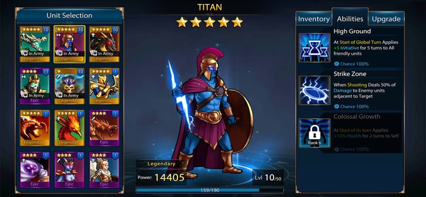 Era of Magic Wars screenshot 7 - screenshot