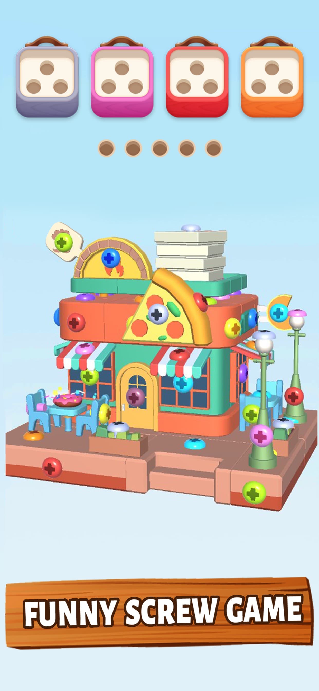 Cube Out 3D :Jam Puzzle screenshot 5 - screenshot