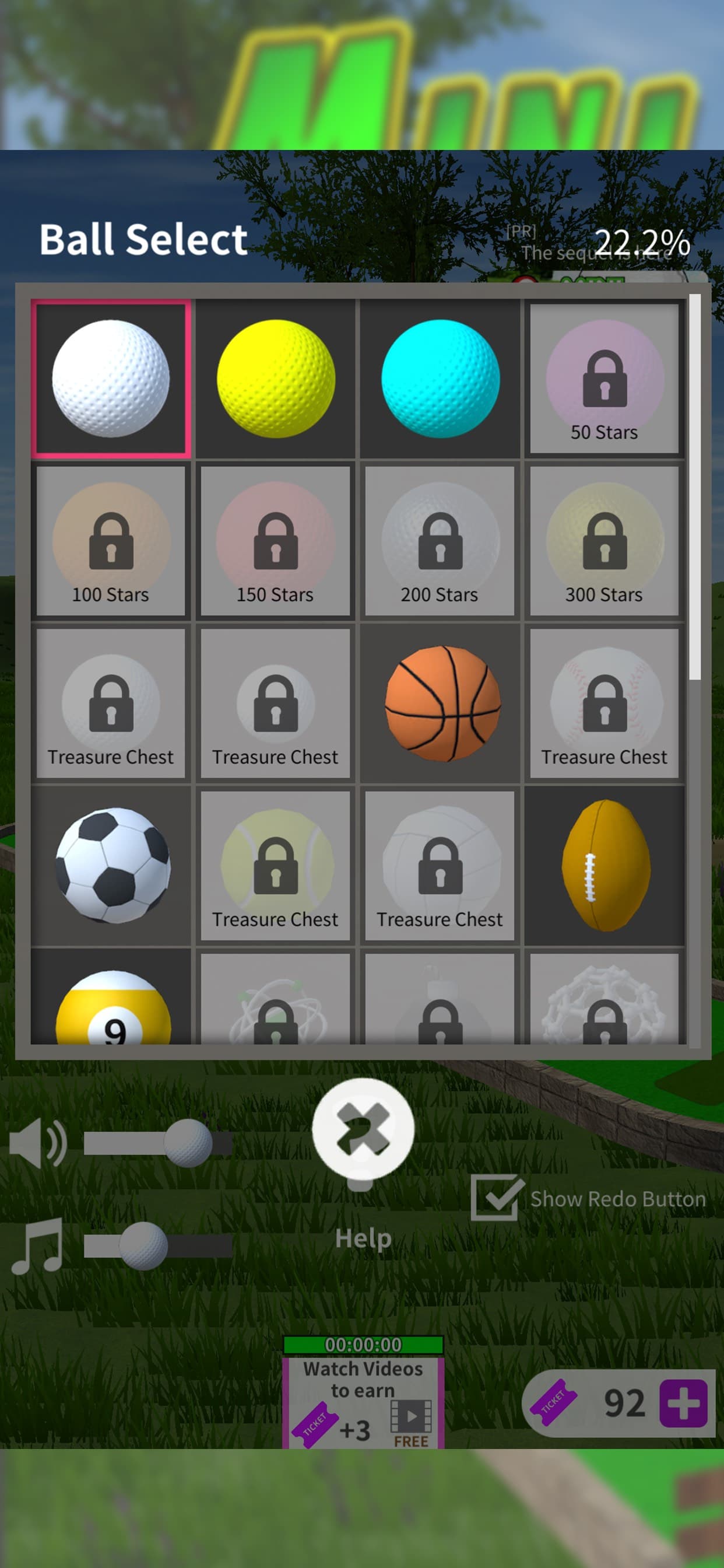 Mini Golf 100 (Putt-Putt Golf) screenshot 3 - screenshot