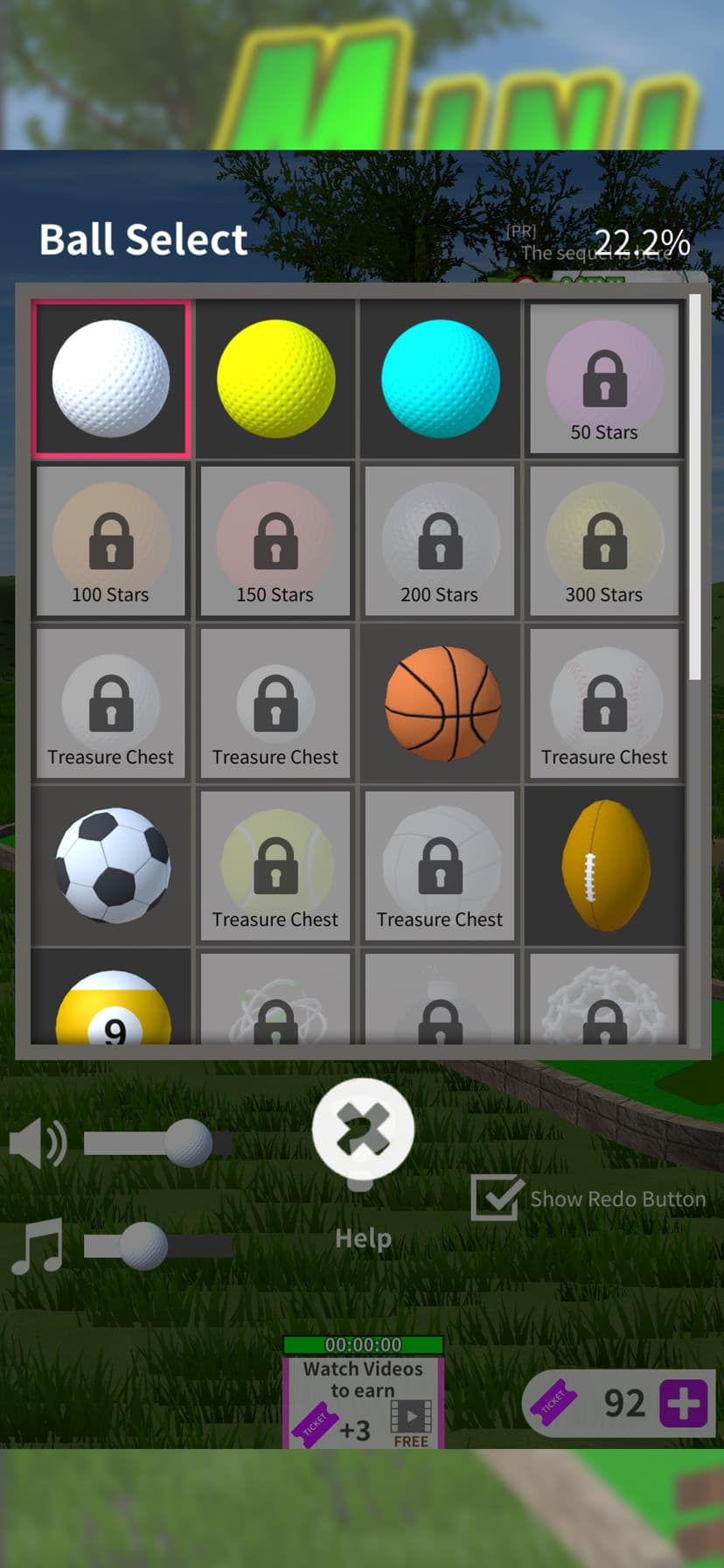 Mini Golf 100 (Putt-Putt Golf) screenshot 3 - screenshot
