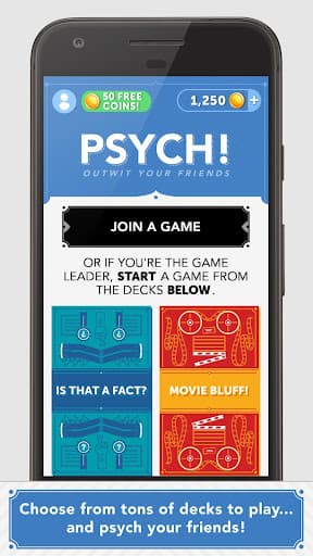 Psych! Outwit your friends screenshot 3 - screenshot