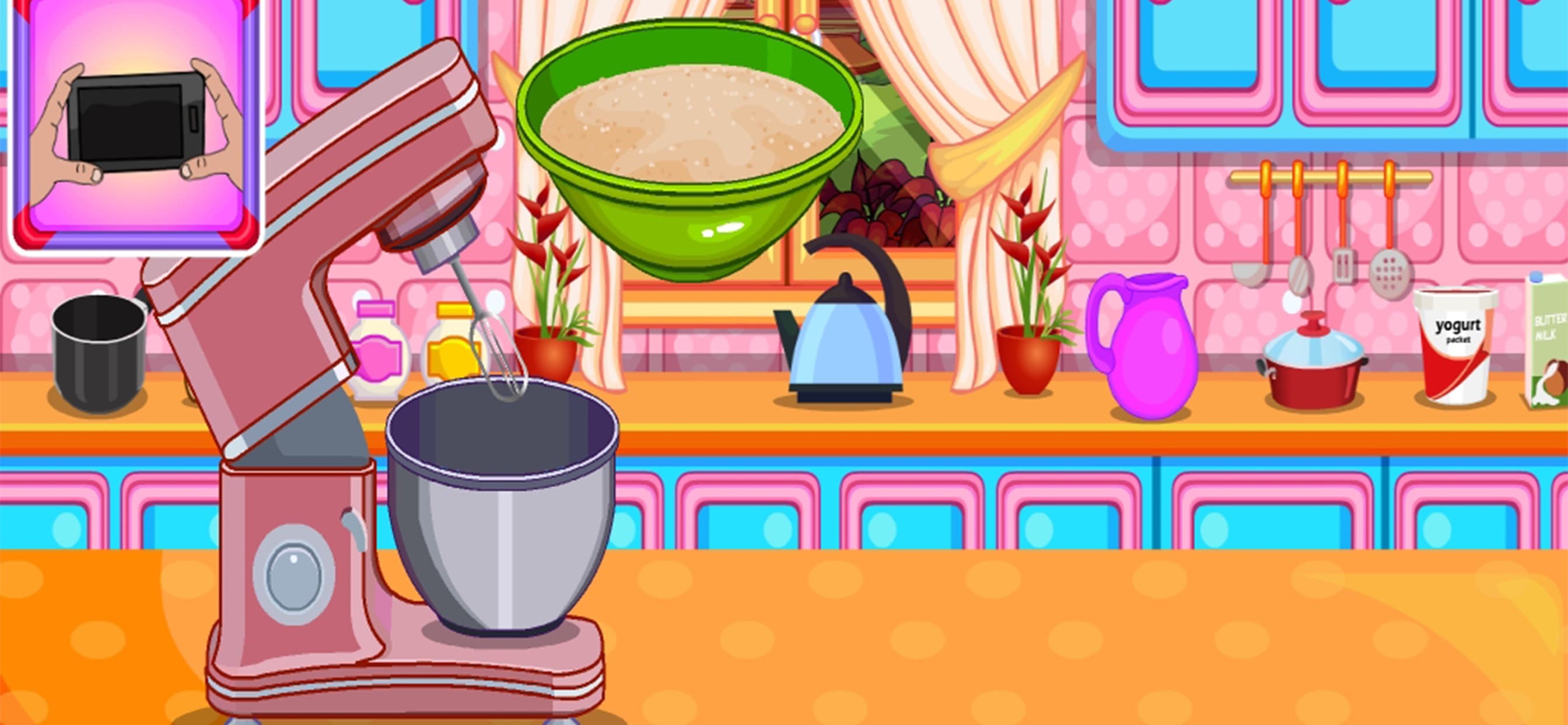 Baking black forest cake games screenshot 3 - screenshot