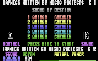 Null - screenshot