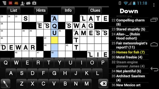 Crosswords screenshot 3 - screenshot