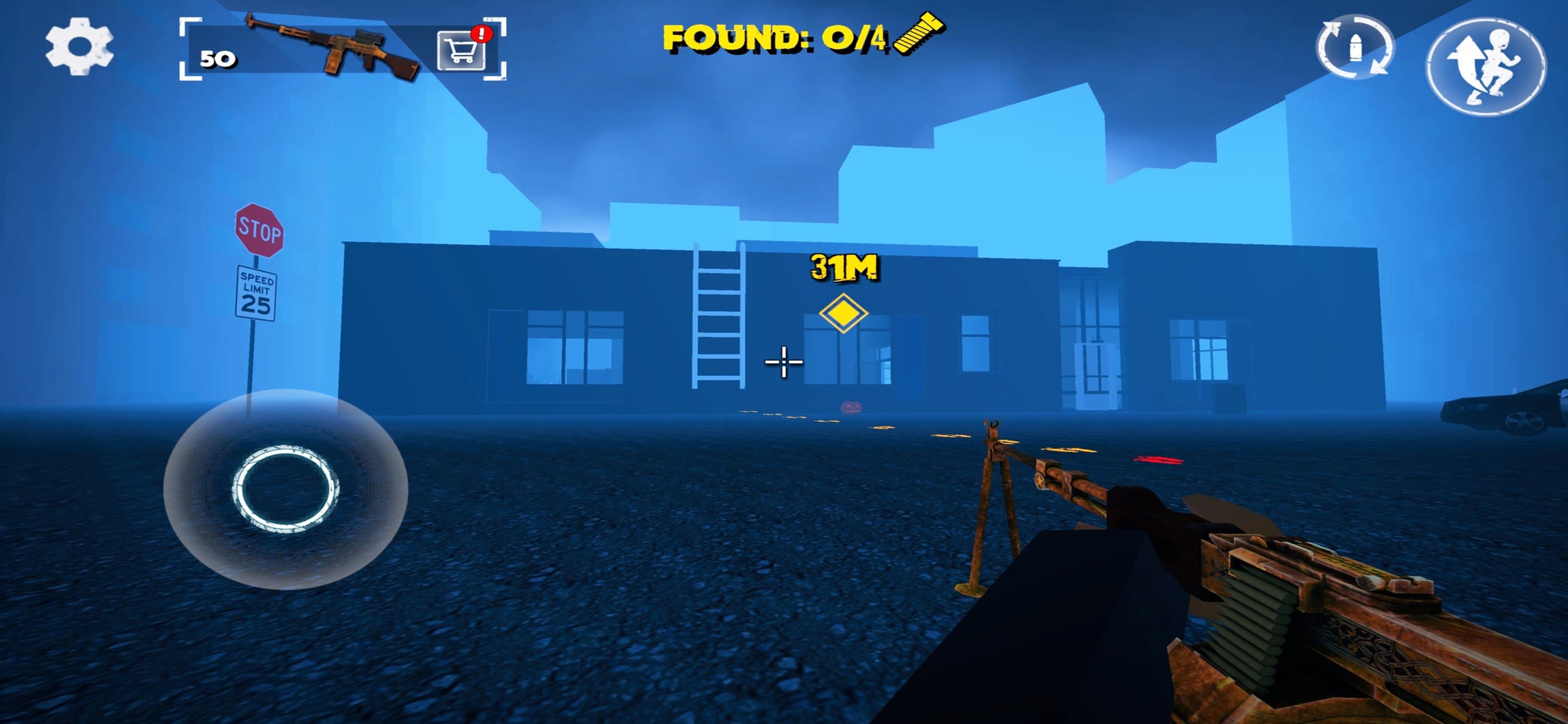 Scary Monster in Horror Forest screenshot 6 - screenshot