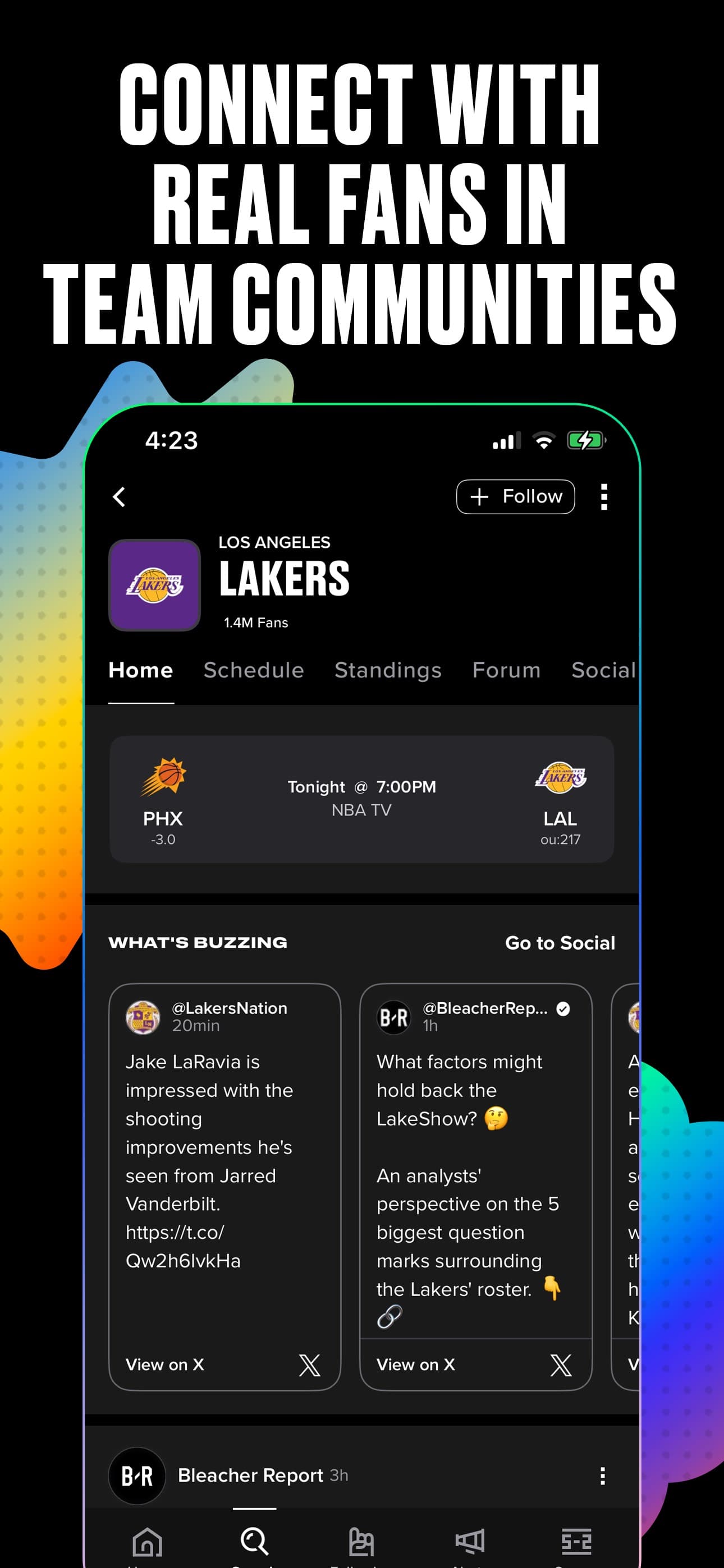 Bleacher Report: Sports News screenshot 4 - screenshot