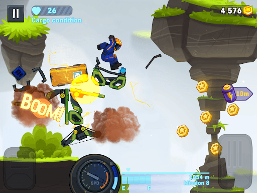 Rovercraft 2 Race a space car screenshot 24 - screenshot