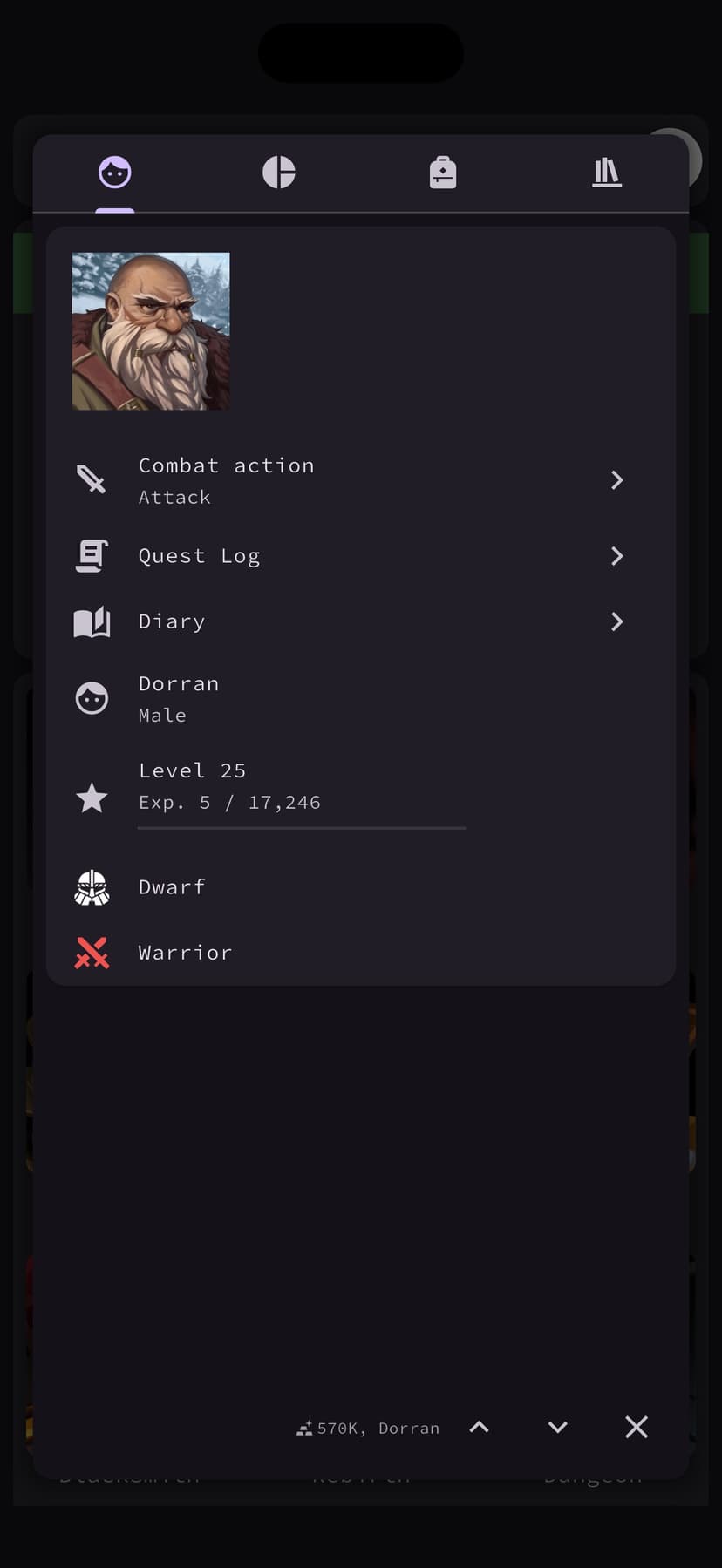 Depths Of Endor: Dungeon Crawl screenshot 4 - screenshot