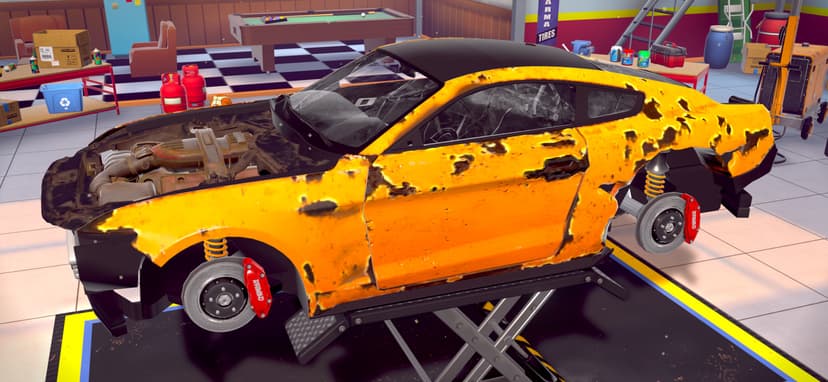 Garage Mania: Triple Match 3D screenshot 2 - screenshot