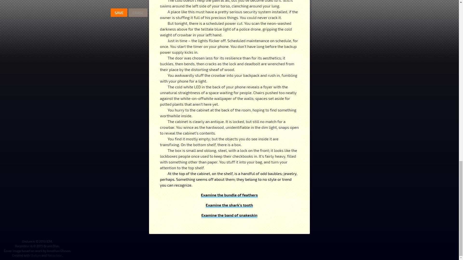 Null - screenshot