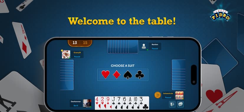 Pidro: Classic Card Game screenshot 1 - screenshot