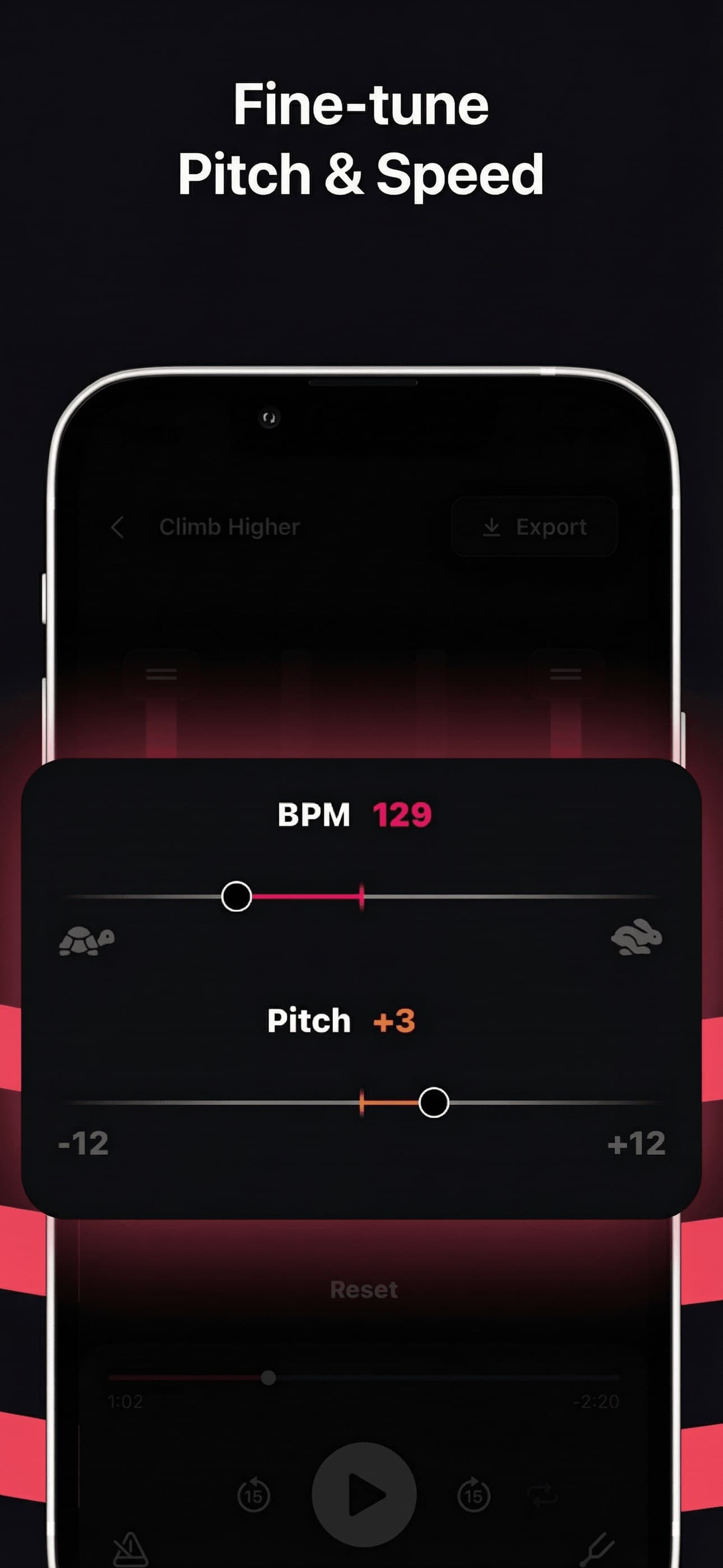 Stemz: remover vocal audio pro screenshot 4 - screenshot