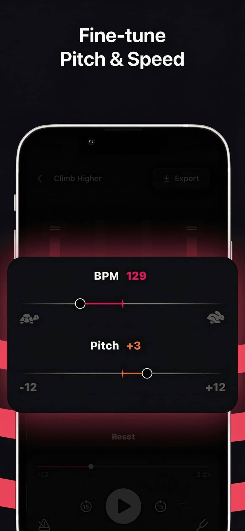 Stemz: remover vocal audio pro screenshot 4 - screenshot
