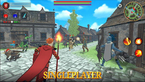 Combat Magic Spells & Swords screenshot 3 - screenshot