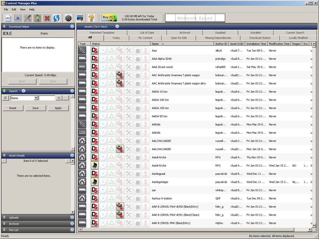 Null - screenshot