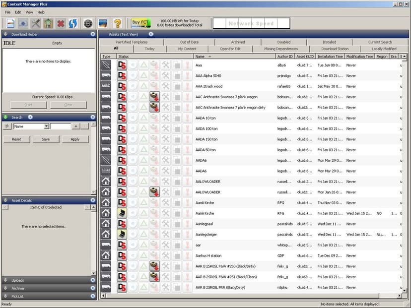 Null - screenshot