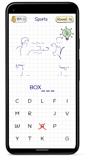 Hangman Kids - Word game screenshot 3 - screenshot