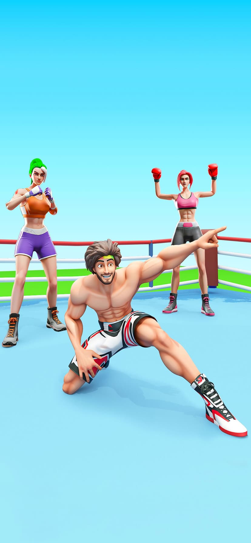 Slap & Punch: Fighting Games screenshot 2 - screenshot
