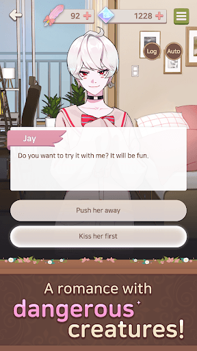 Devil Kiss :Romance otome game screenshot 4 - screenshot