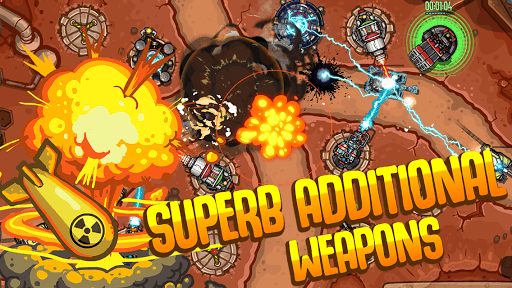 Modern Defense HD screenshot 16 - screenshot