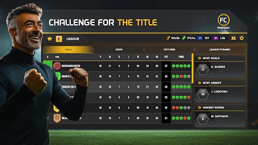 FC Manager 26 - Football Game screenshot 4 - screenshot