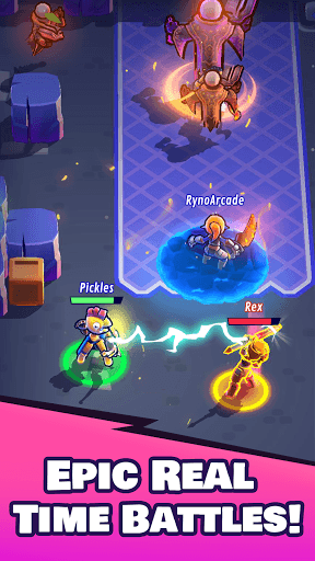 Knight's Edge: PvP Raid Arena screenshot 1 - screenshot
