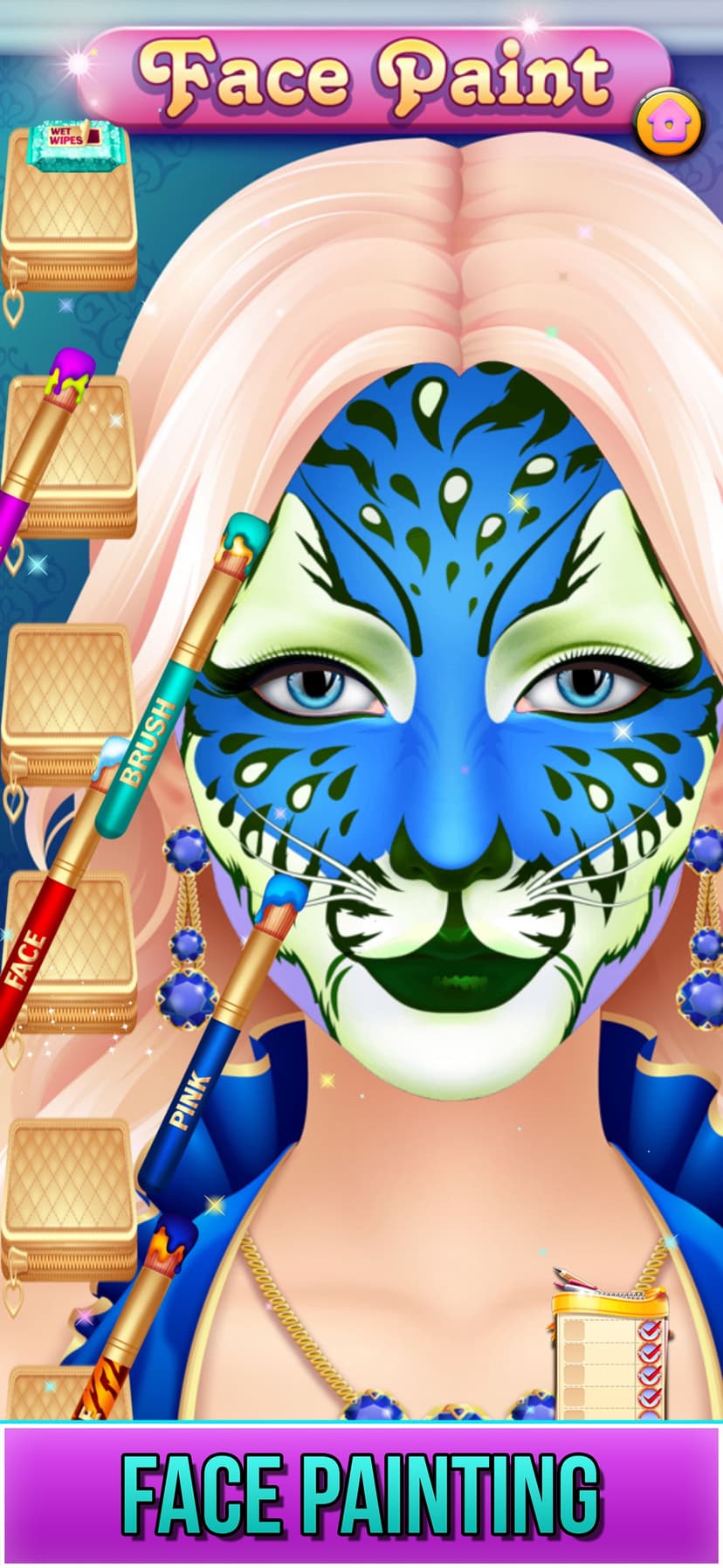 Make Up Makeover Salon Party screenshot 6 - screenshot