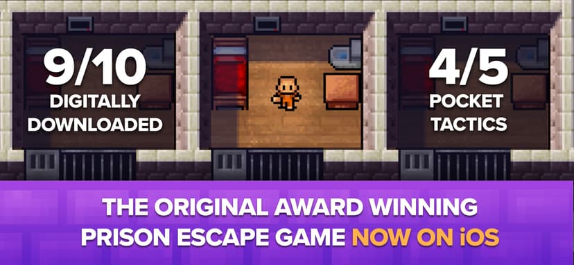 The Escapists: Prison Escape screenshot 1 - screenshot