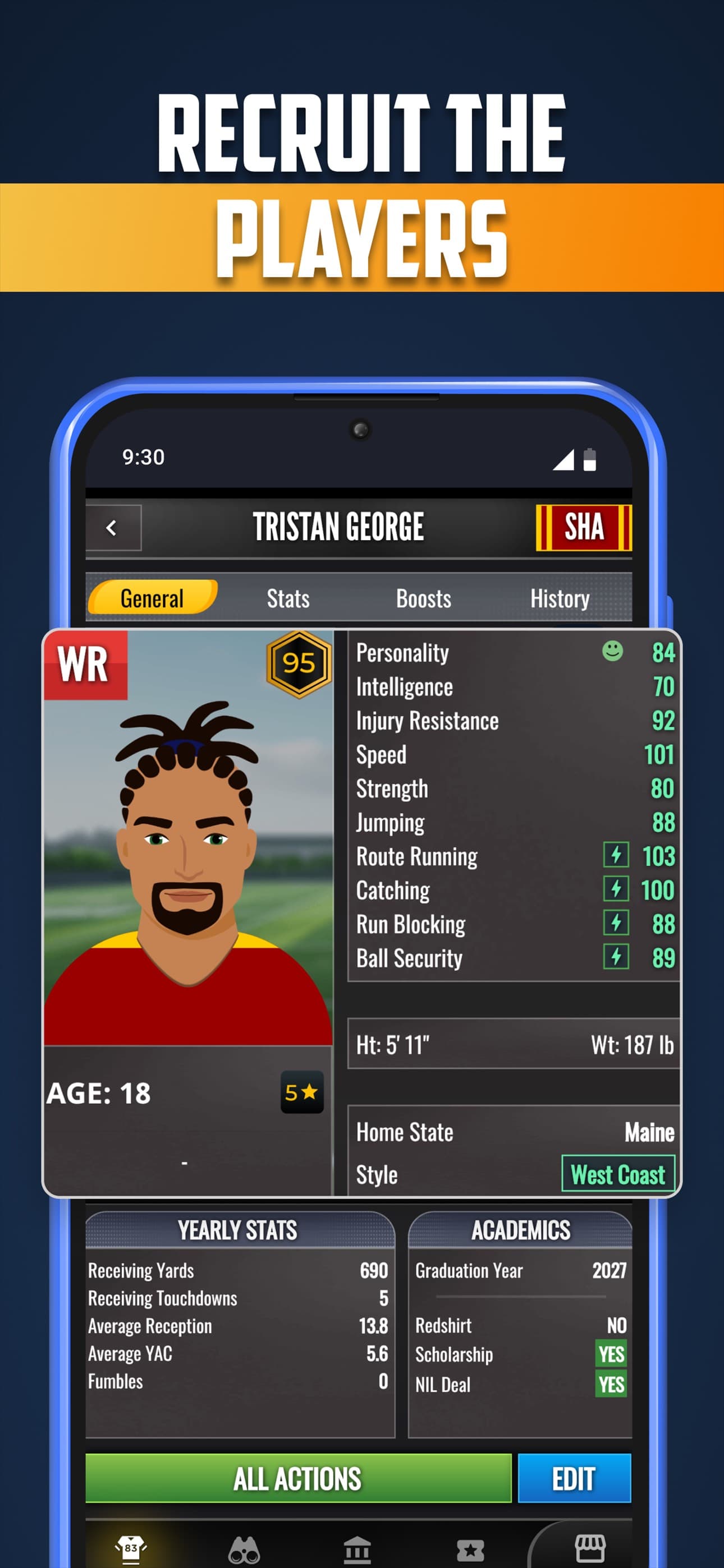 ULT College Football Coach screenshot 2 - screenshot