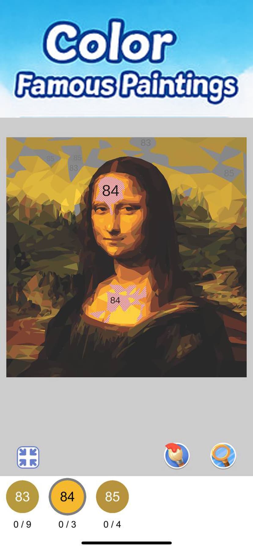 Oil Painting Paint by Number screenshot 4 - screenshot