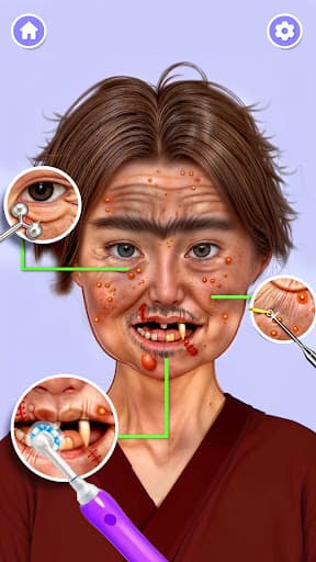 Skincare ASMR: Relaxing Games screenshot 5 - screenshot