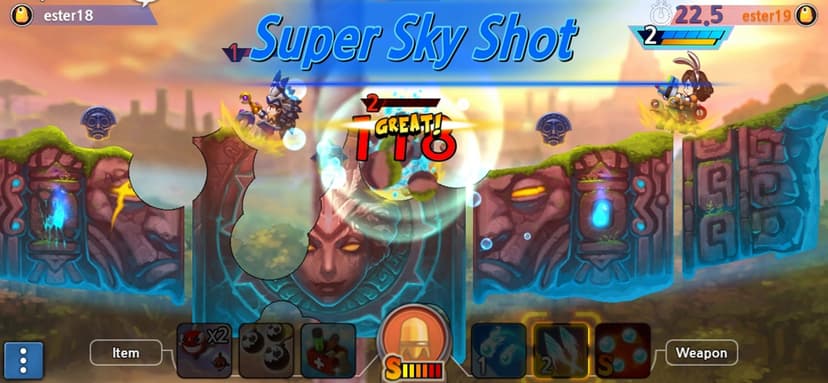 GunboundM screenshot 2 - screenshot