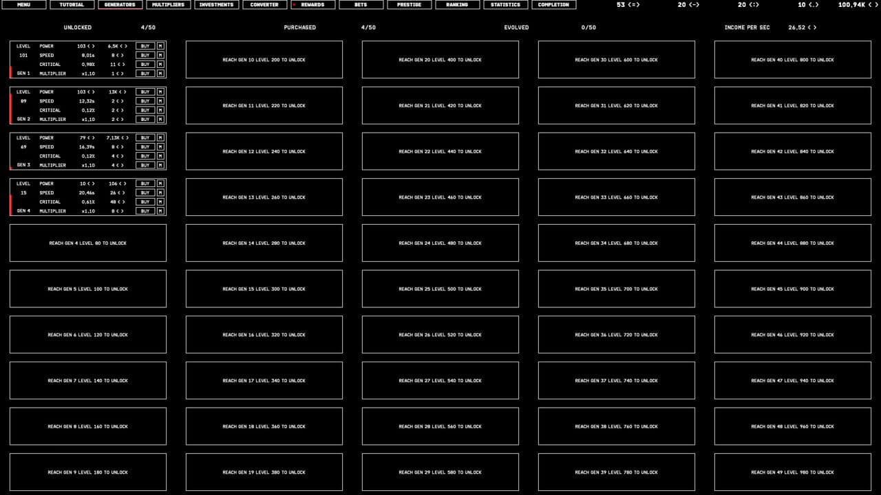 Null - screenshot