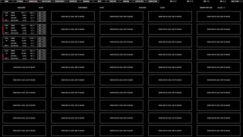 Null - screenshot