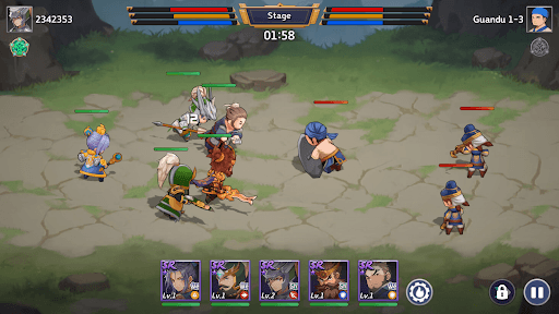 Three Kingdoms Tempest screenshot 19 - screenshot
