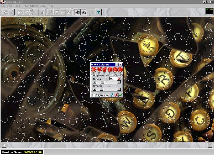 Null - screenshot