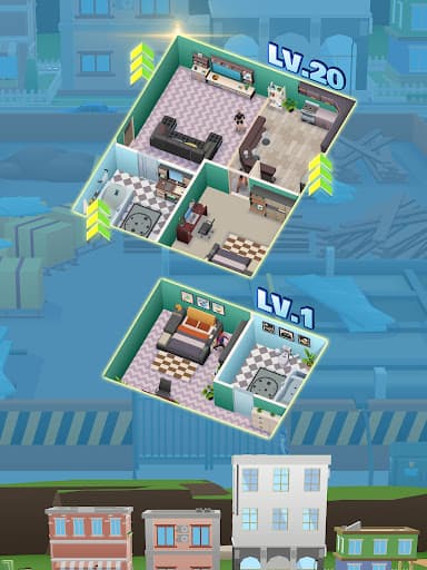 Idle Landlord Sim screenshot 12 - screenshot