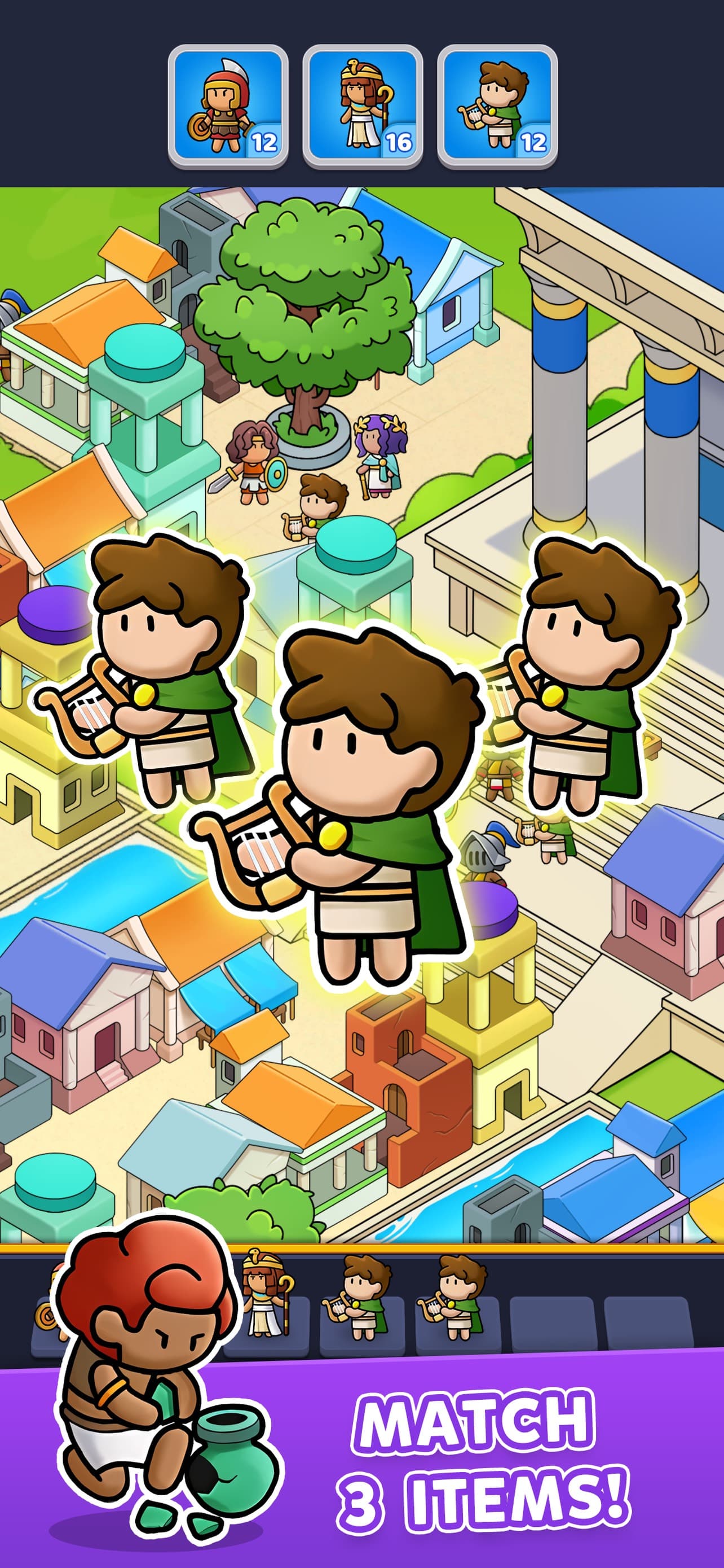 Match City: Find Hidden Object screenshot 2 - screenshot