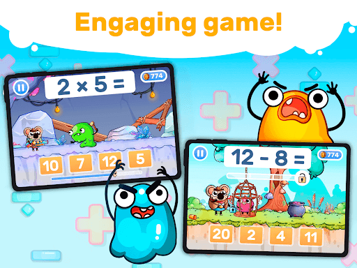 MathHero: Math Games for Kids screenshot 11 - screenshot