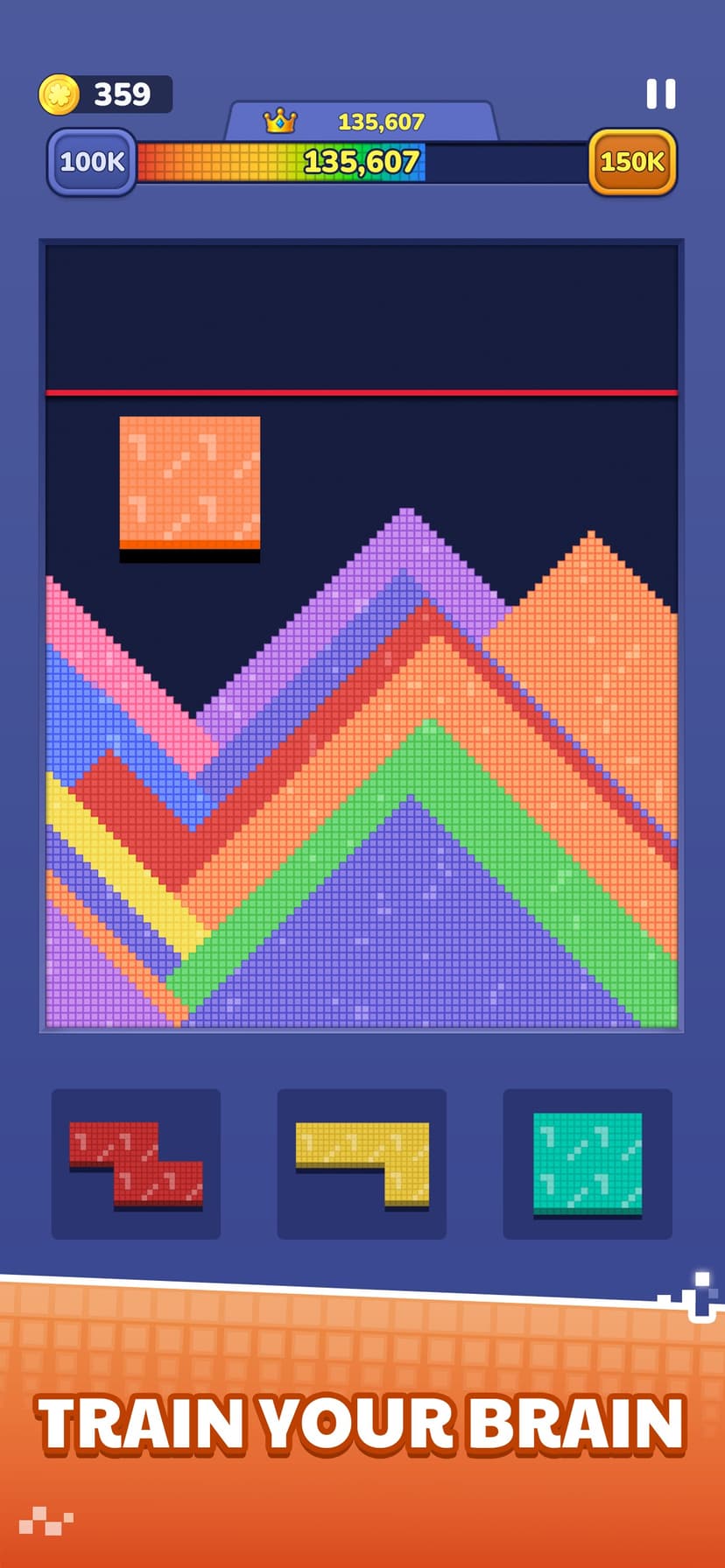 Sand Block Color Escape Puzzle screenshot 4 - screenshot