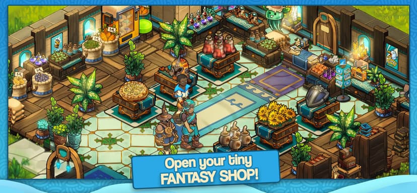 Tiny Shop screenshot 1 - screenshot