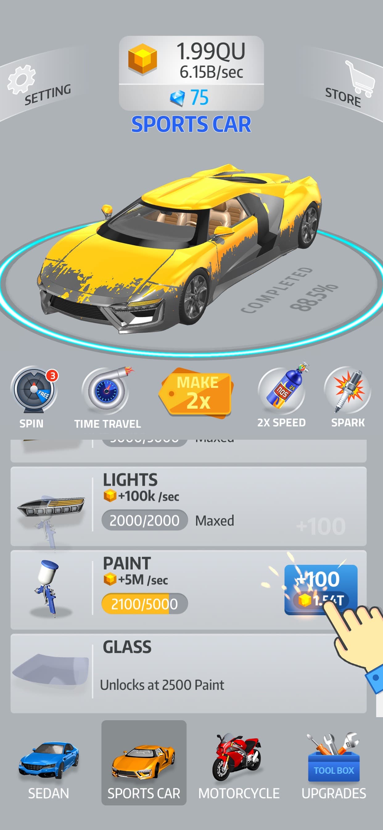 Idle Car ! screenshot 3 - screenshot