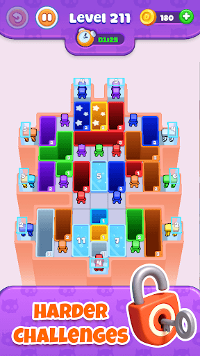 Drop And Pop Puzzle screenshot 5 - screenshot