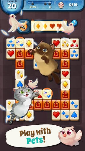 Magic Fantasy : Tile Match screenshot 1 - screenshot