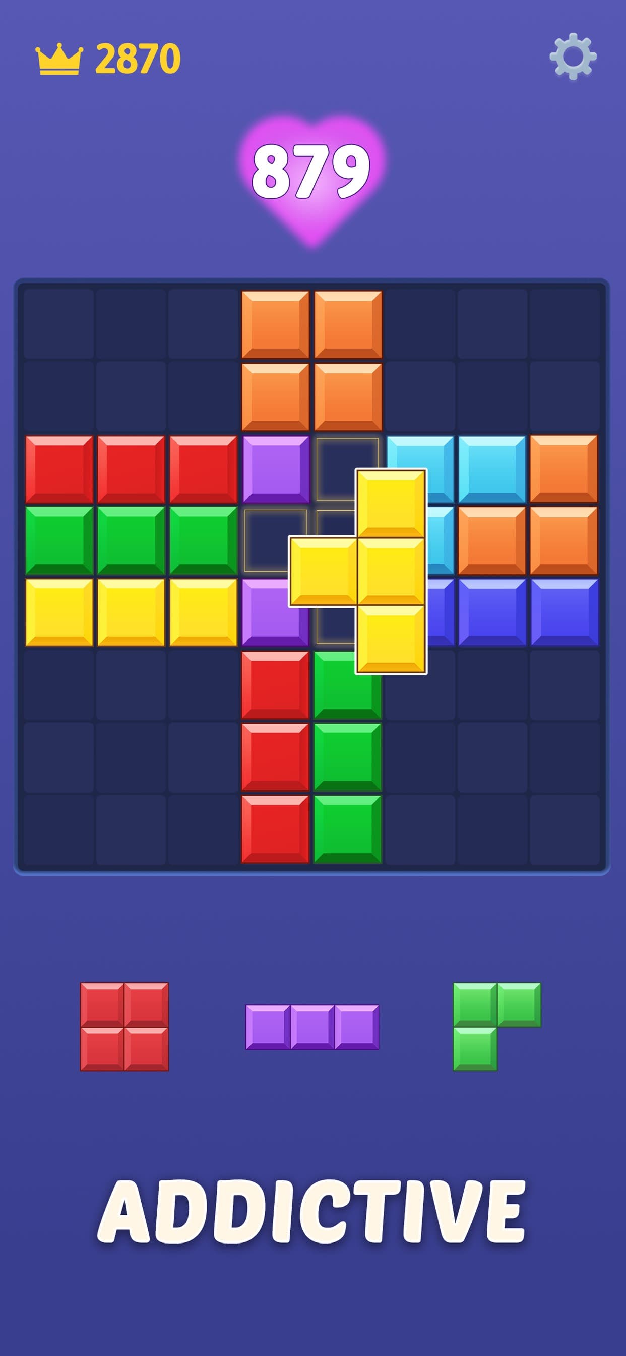 X Block - Match Block Puzzle screenshot 2 - screenshot