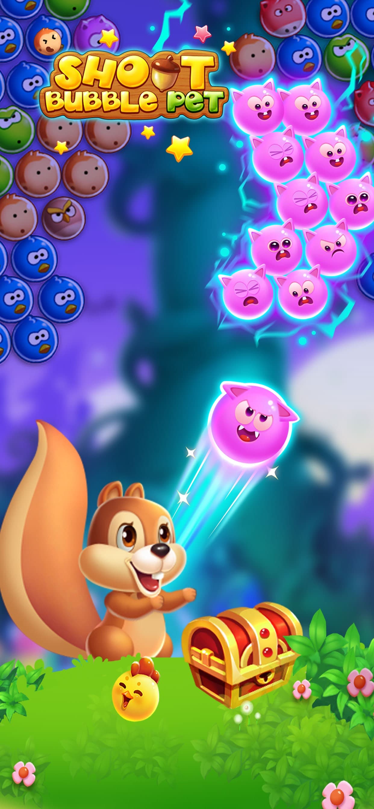 Bubble Shoot Pet screenshot 3 - screenshot