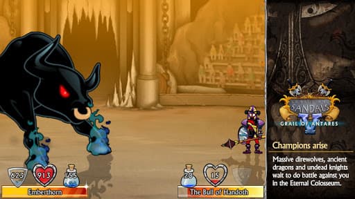 Swords and Sandals 5 Redux screenshot 12 - screenshot